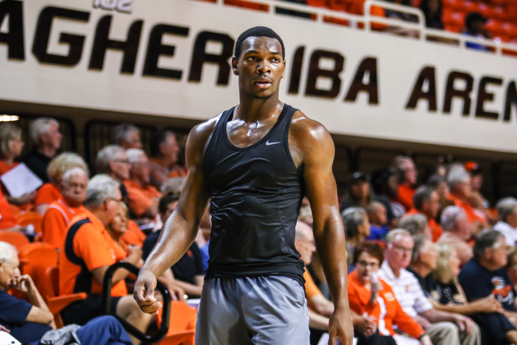 Oklahoma State's open basketball practice